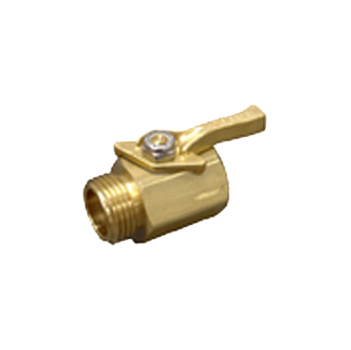 Dramm 300C Brass Shut Off Valve - 50 per case - Shut Off